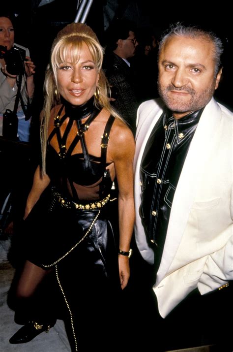 donatella versace anni 80 convivo|donatella versace style.